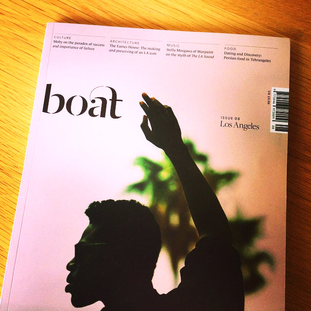 Out now: Boat #8, Los Angeles