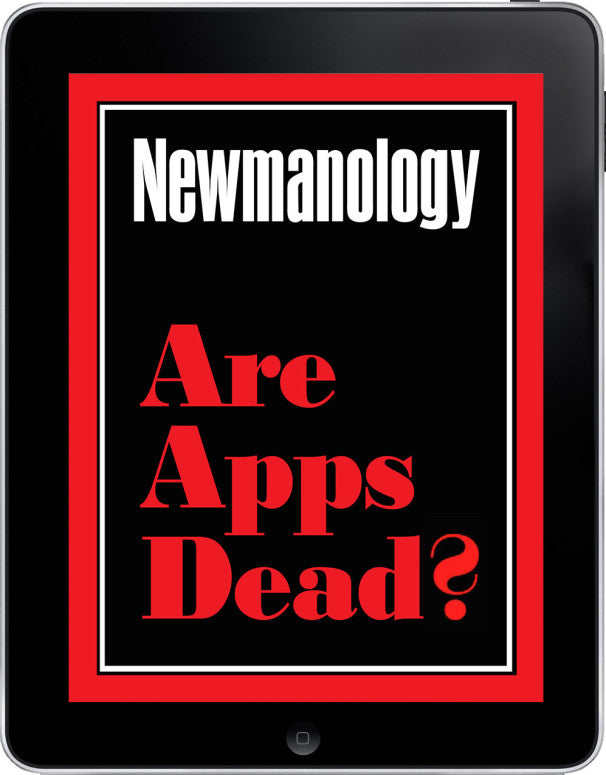 Are apps dead?