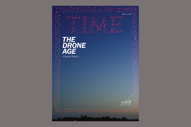 Time’s drone age