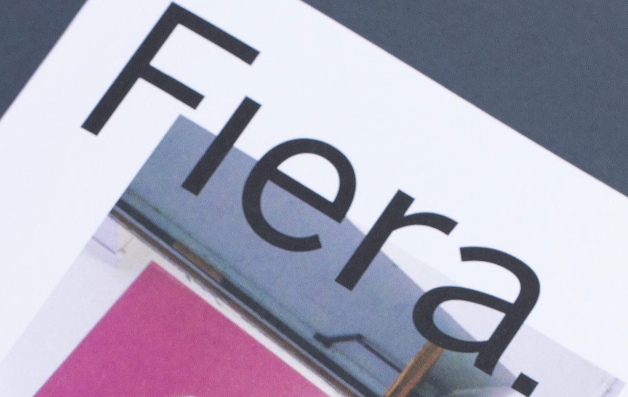 Announcing Fiera magazine