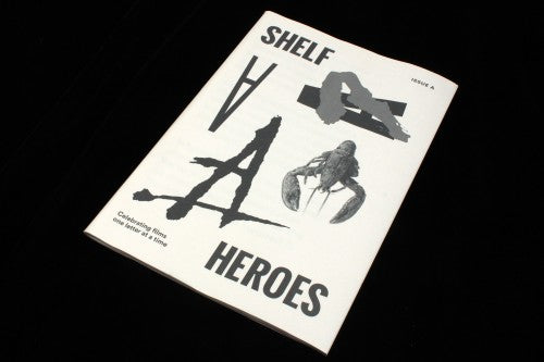 Out now: Shelf Heroes #1