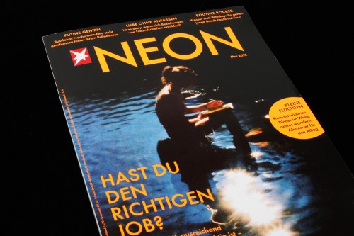 Magazine of the Week: Neon, Mai 2015