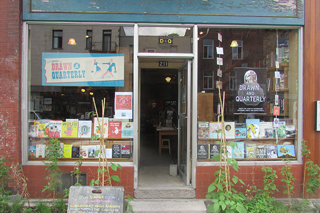 Librarie Drawn & Quarterly, Montreal