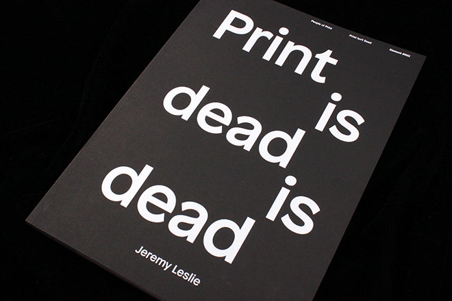 Print isn't Dead #3