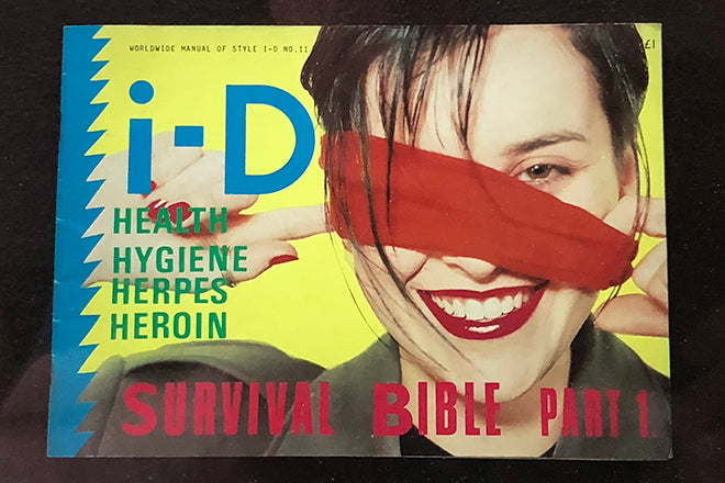 i-D, #11, 1983