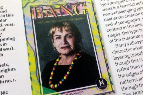 Bang magazine in Eye