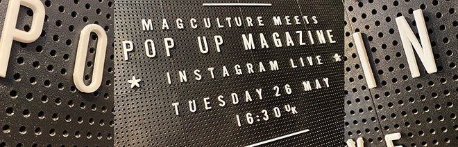 magCulture Meets Pop-Up Magazine
