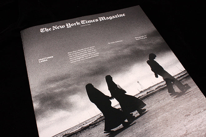 NY Times Magazine: Fractured Lands