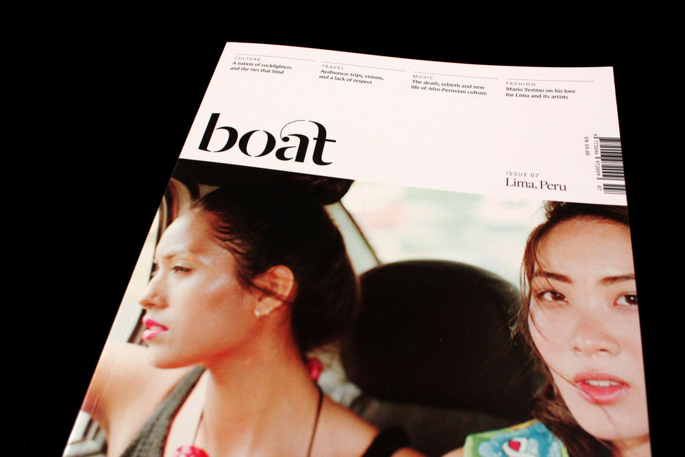 Magazine of the Week: Boat #7