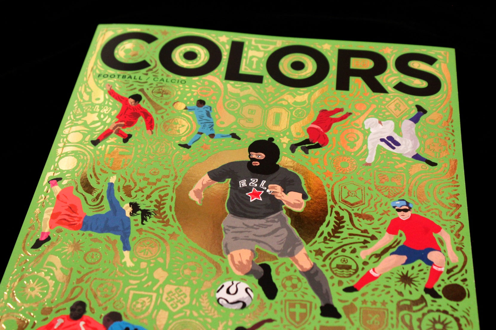 World Cup Magazine of the Week: Colors #90
