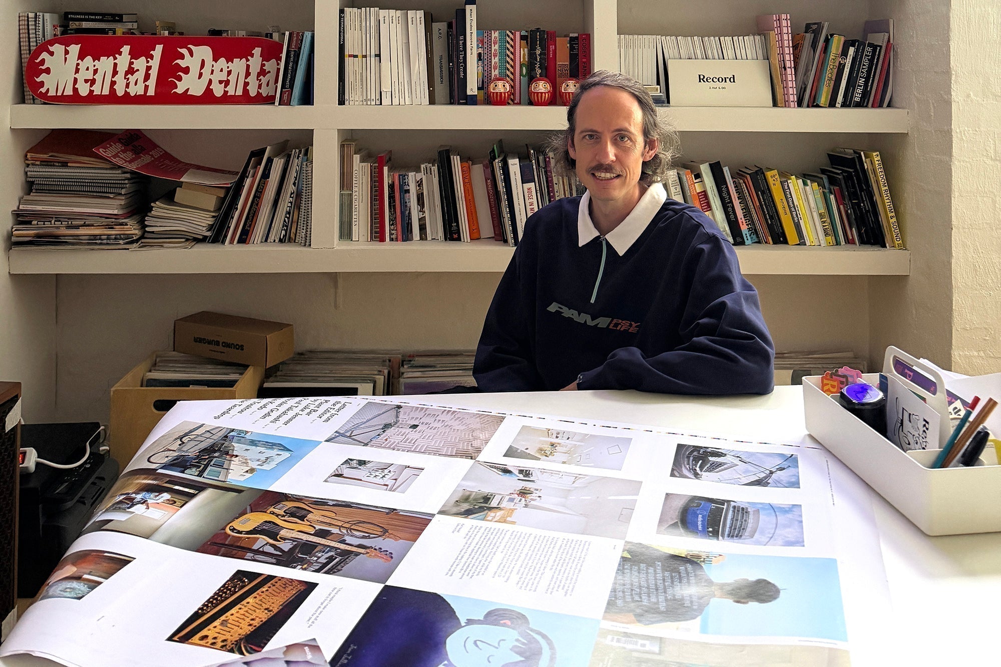 Karl Henkell, Record Culture