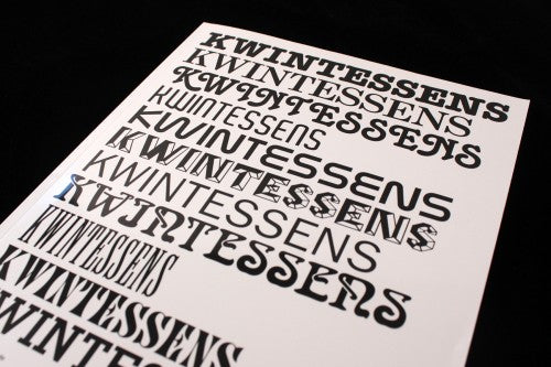 Out now: Kwintessens, volume 24 #1