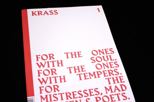 Magazine of the Week: Krass Journal #1