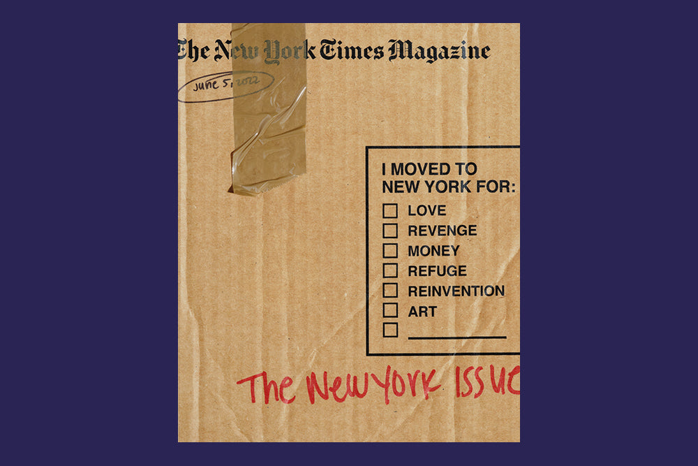 NYT Magazine, New York issue