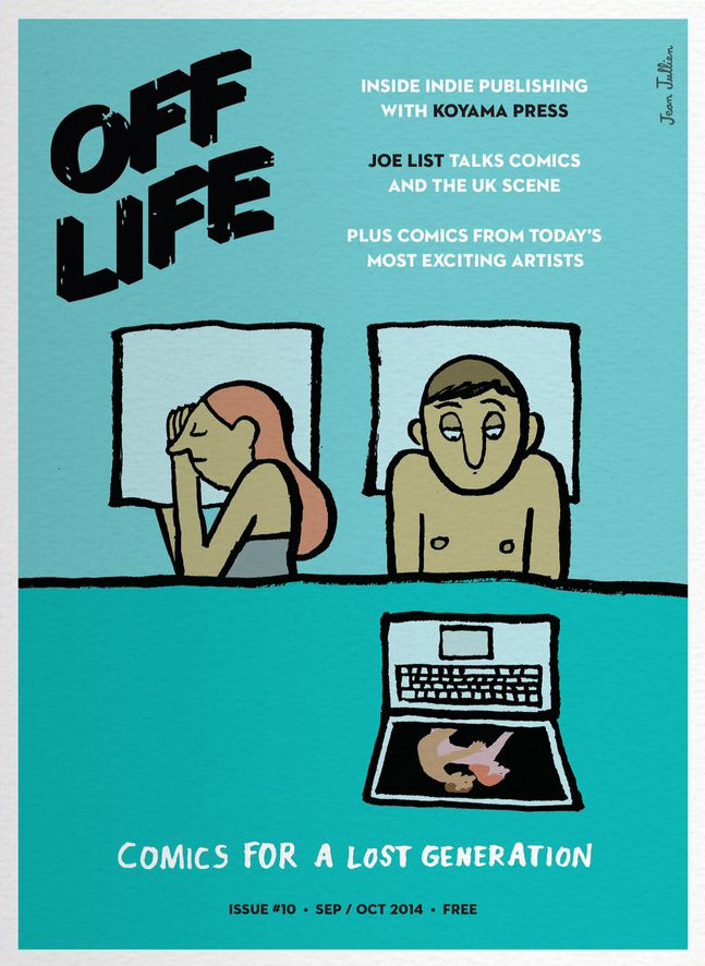 Out now: Off Life #10