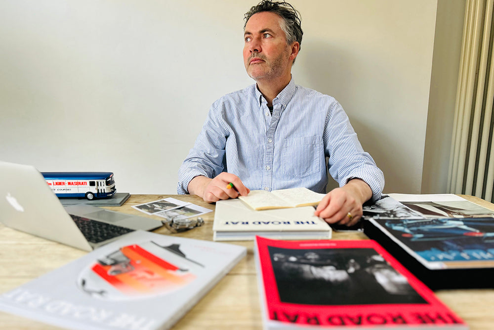 Peter Grunert, The Road Rat