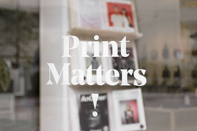 Print Matters!, Zurich