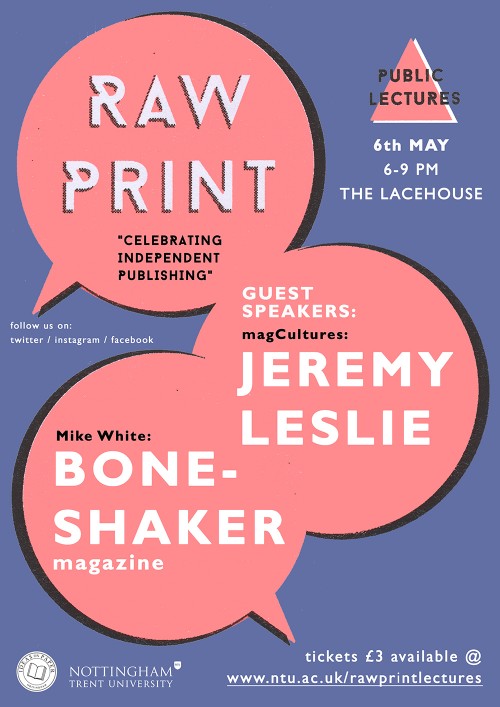 Raw Print, Nottingham, 6 May
