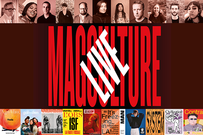 magCulture Live: schedule and details