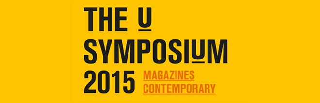 The U Symposium 2015