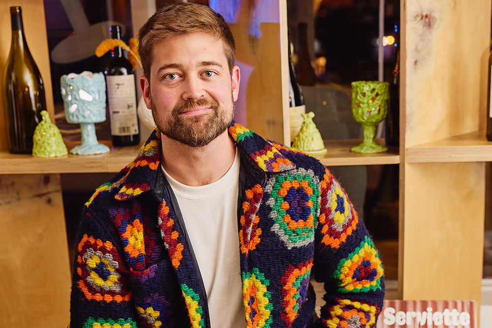 Max Meighen, Serviette