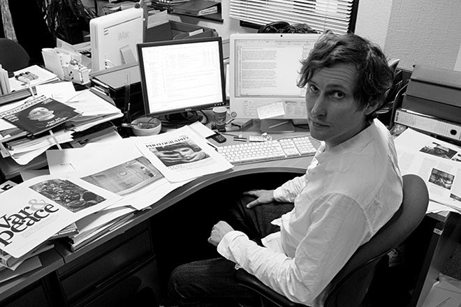 Simon Bainbridge, editorial director, British Journal of Photography