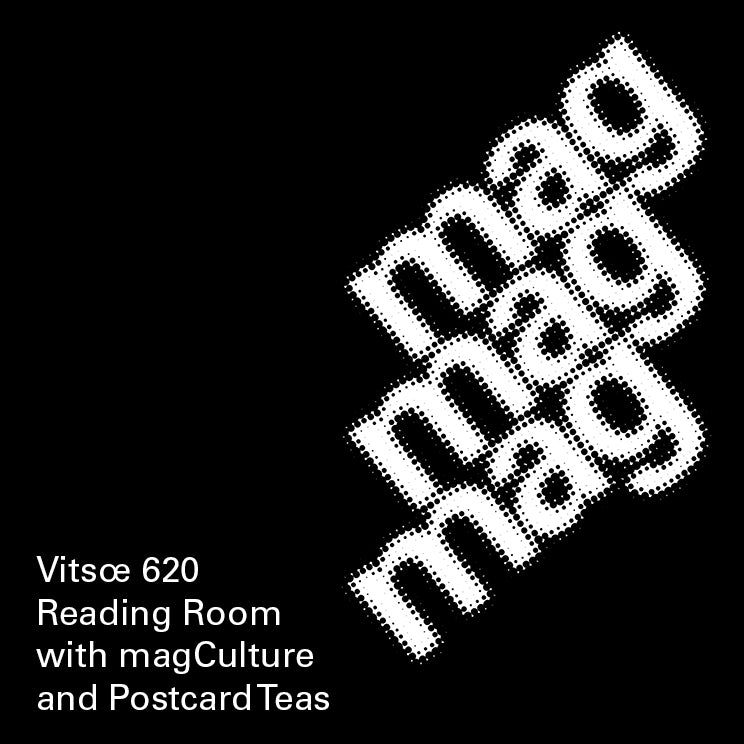 The Vitsoe/magCulture 620 Reading Room