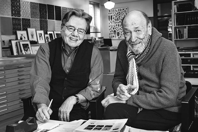 Walter Bernard & Milton Glaser
