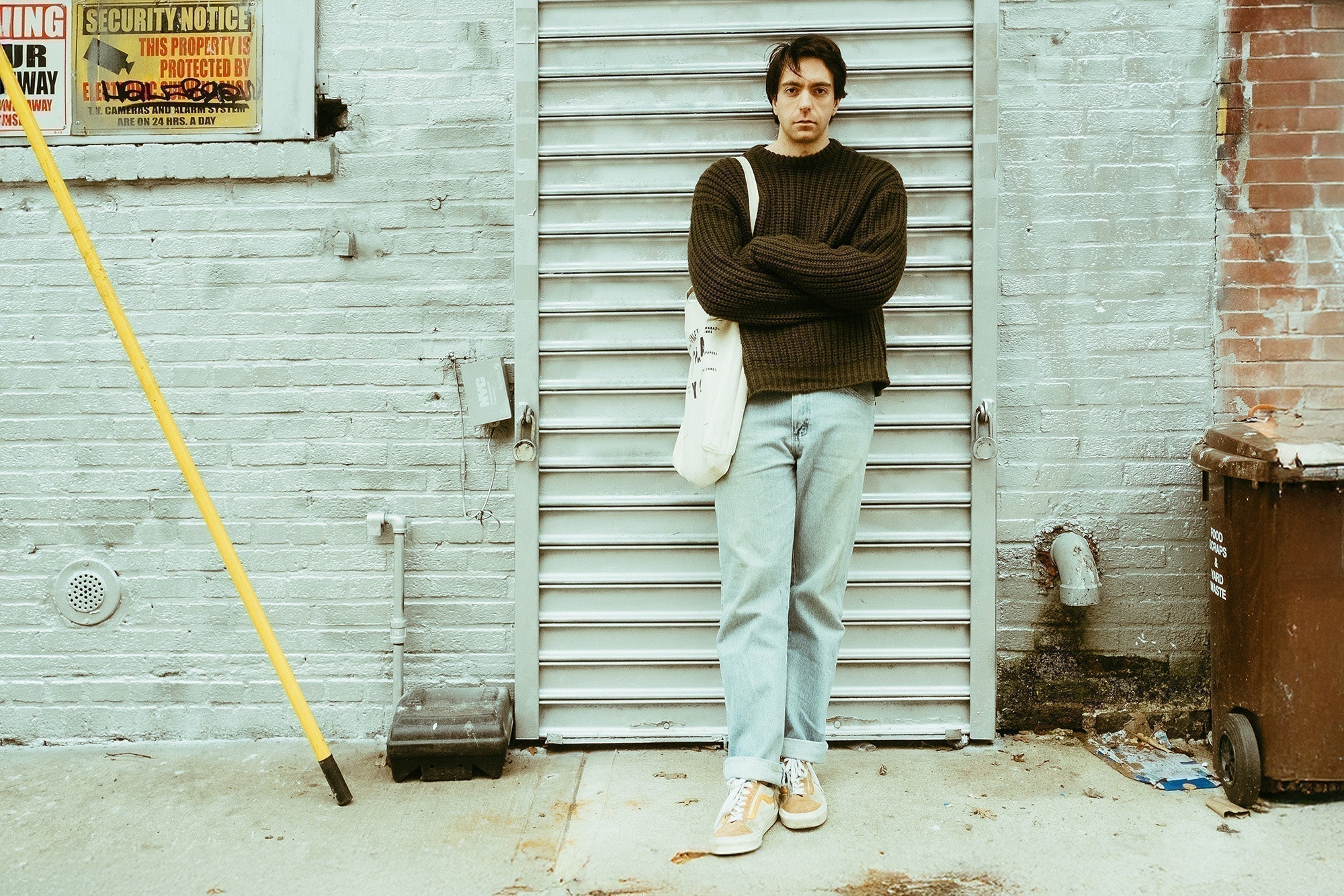 Elliott Rosenberg, Waiting…