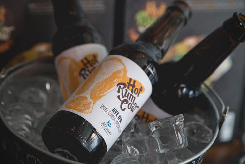 Hot Beer Cow