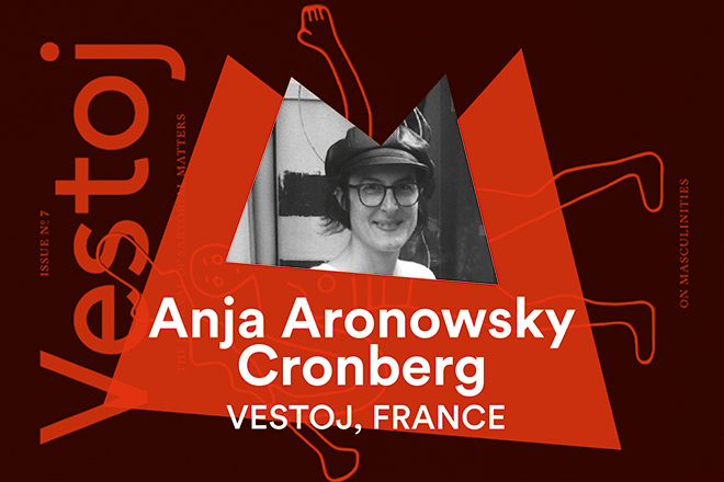 Anja Aronowsky Cronberg, Vestoj