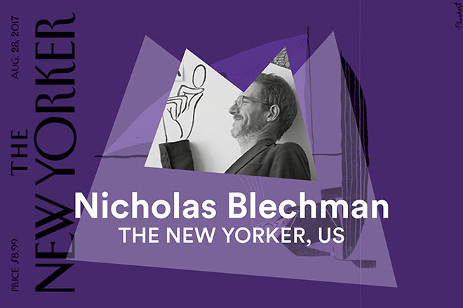Nicholas Blechman, The New Yorker