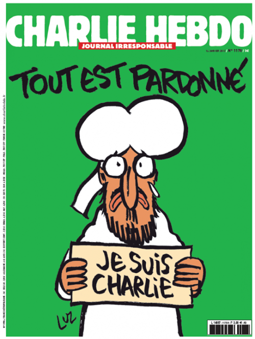 Charlie Hebdo memorial issue