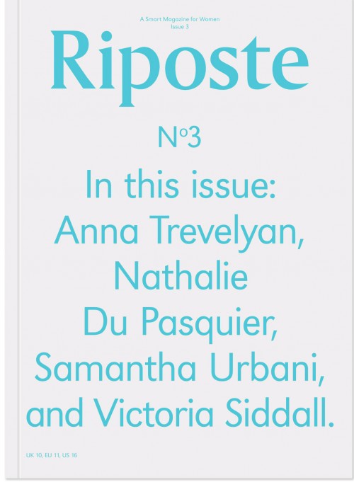 Out now: Riposte #3