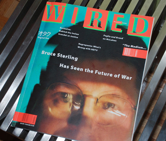 Remembering the launch issue of Wired