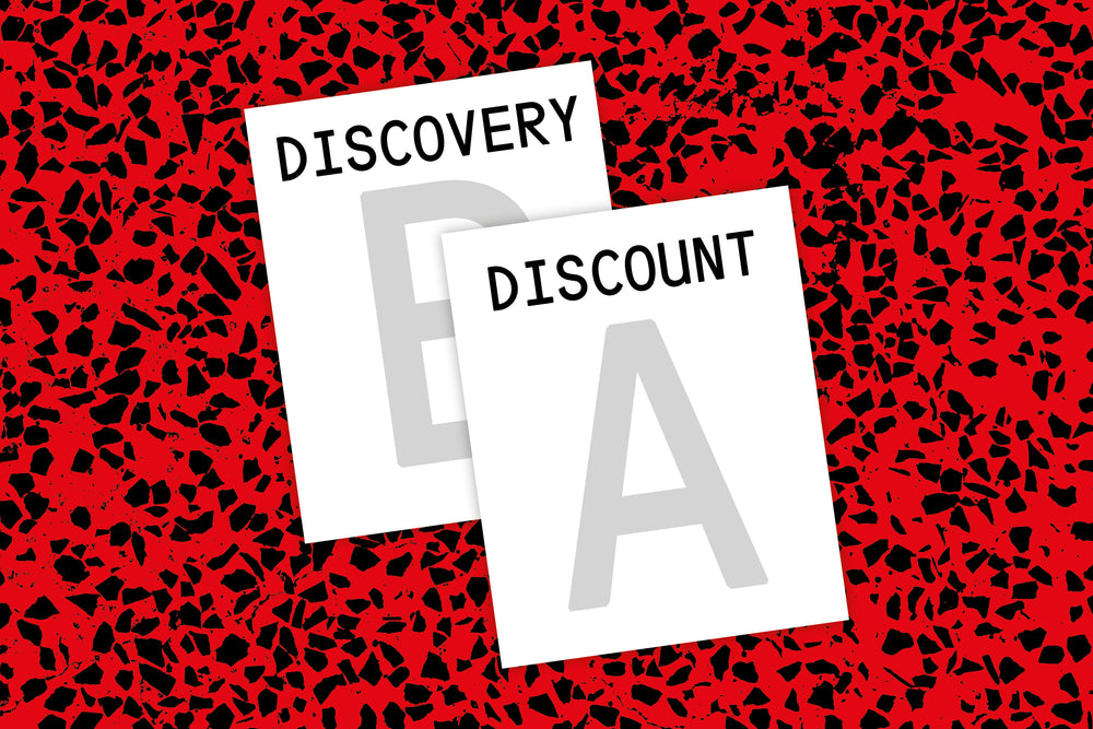 Discovery discount