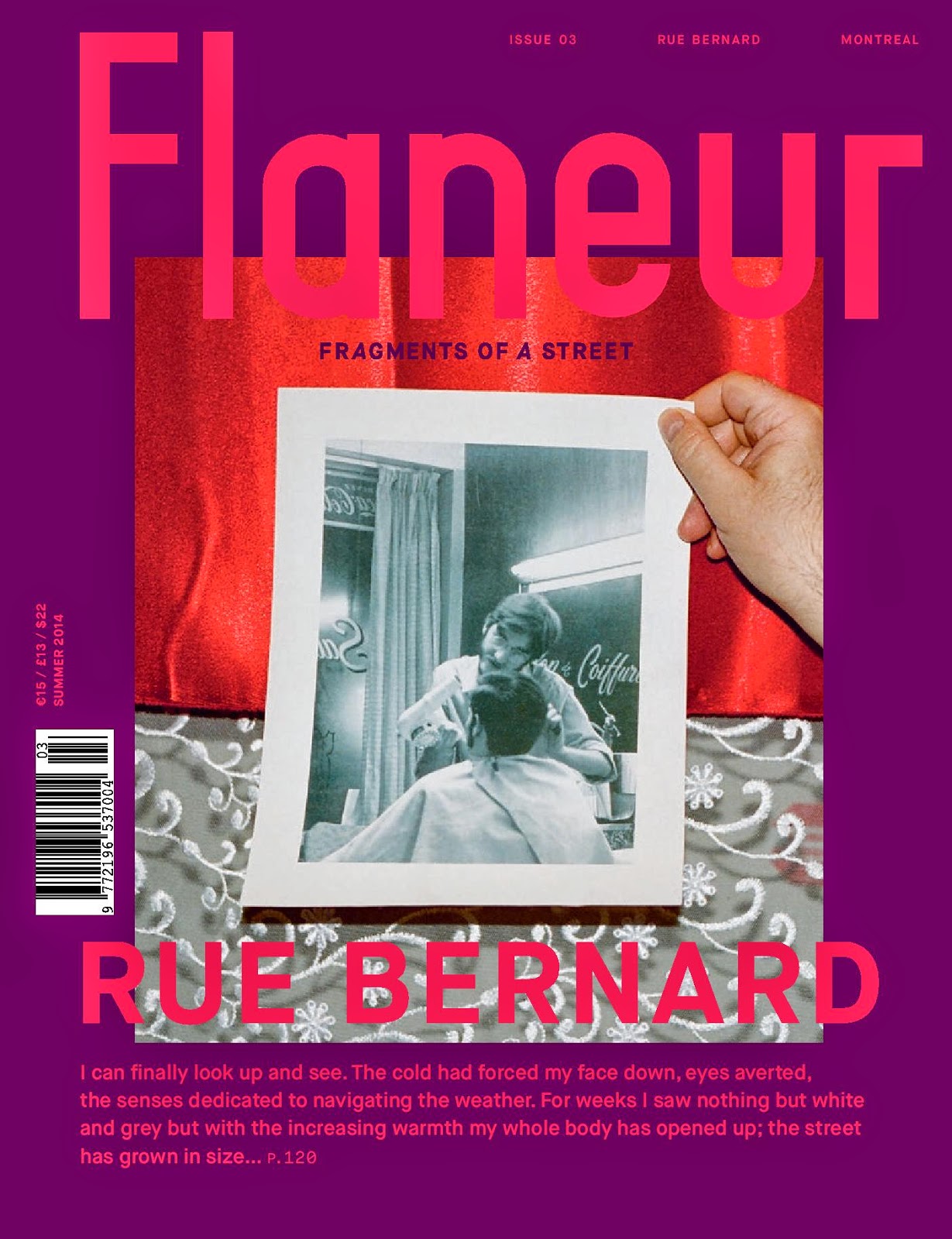 Out now: Flaneur #3