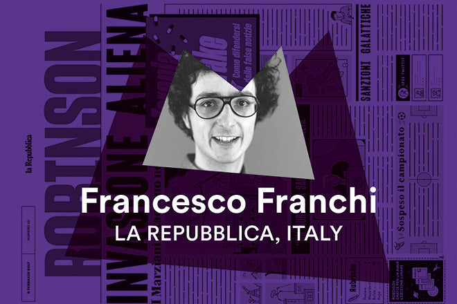 Francesco Franchi, La Repubblica