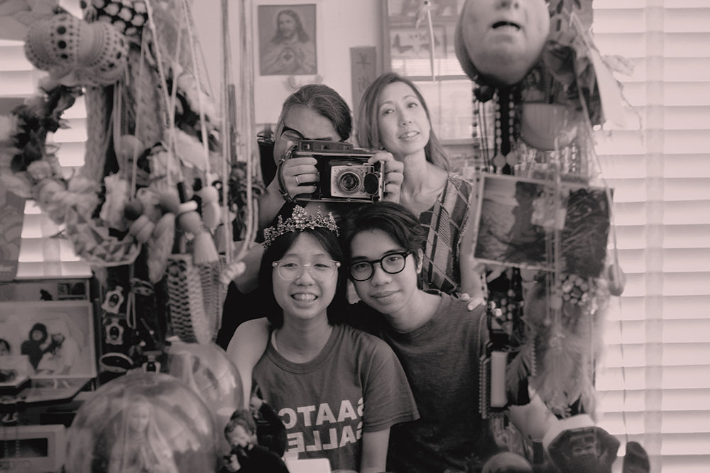 The Lim family, Rubbish FAMzıne — magCulture