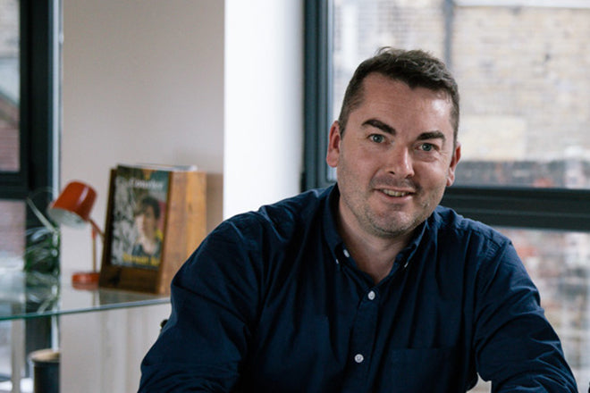 Jeff Taylor, founder, Courier - magCulture