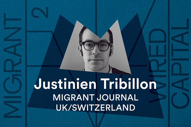 Justinien Tribillon, Migrant Journal
