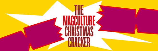 magCulture Christmas Cracker