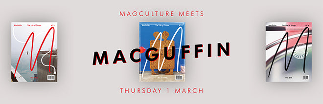 magCulture Meets MacGuffin