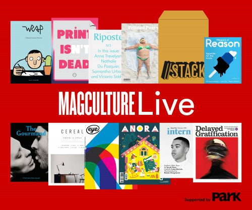 magCulture Live – 12 mags x 12 days