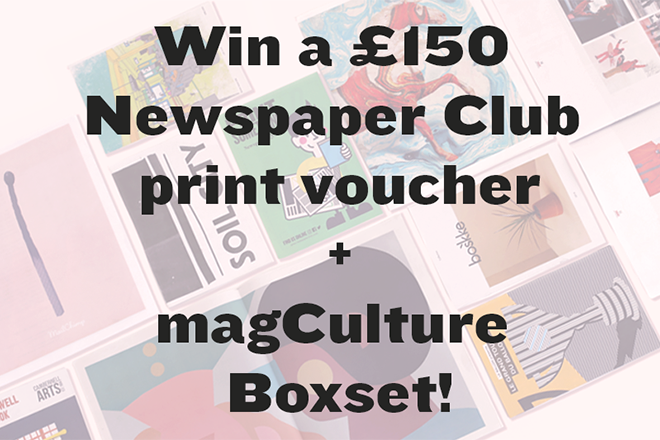 magCulture x Newspaper Club