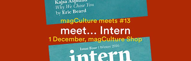 magCulture meets Intern