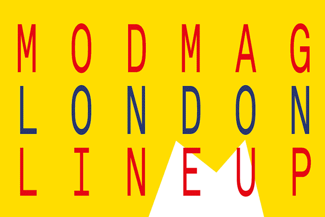 ModMag London 2018 line-up confirmed