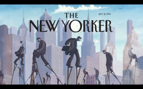 The New Yorker as TV