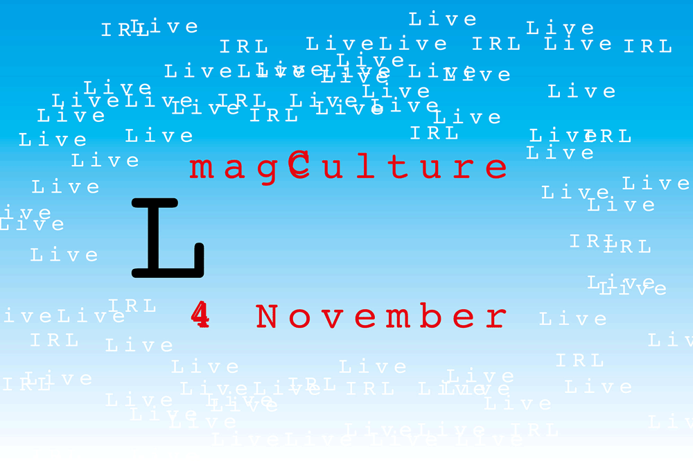 magCulture Live, London 2021 update
