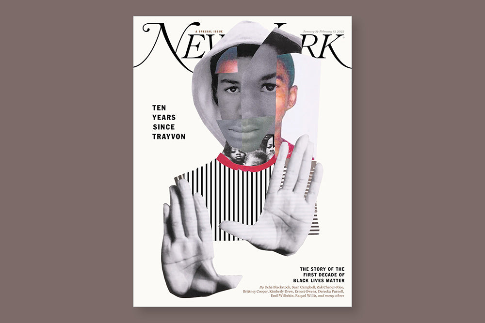 New York magazine Trayvon anniversary